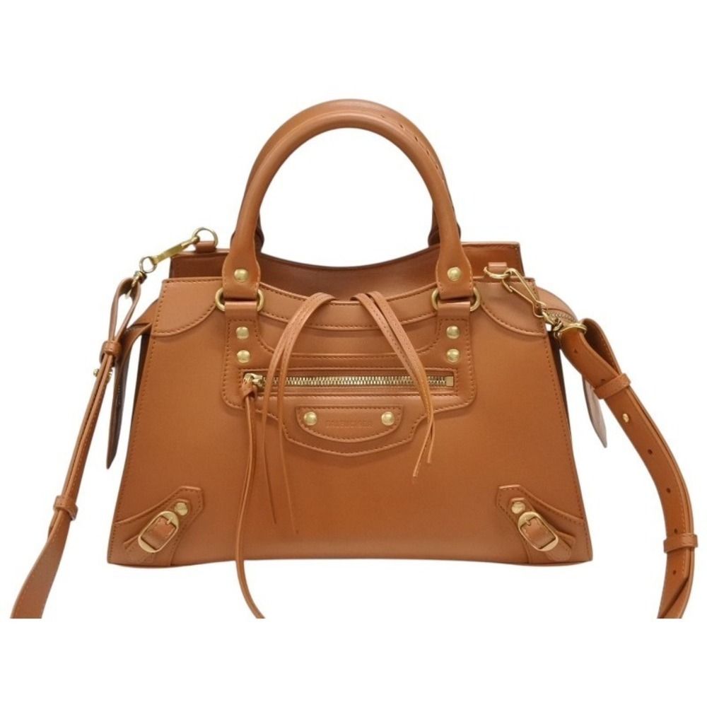 Balenciaga City Brown Neo Leather Classic Bag